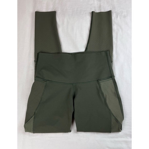 LULULEMON Barre Star Pant *Full-On Luon (Fatigue Green) - Picture 10 of 15